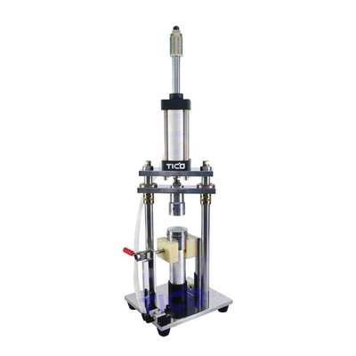 Compacte 60 mm Supercapacitor Press Sealing Machine 0,8MPa