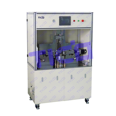 PLC-controle Supercapacitor Productielijn Grooving Pre-Sealing Machine 2.5Kw