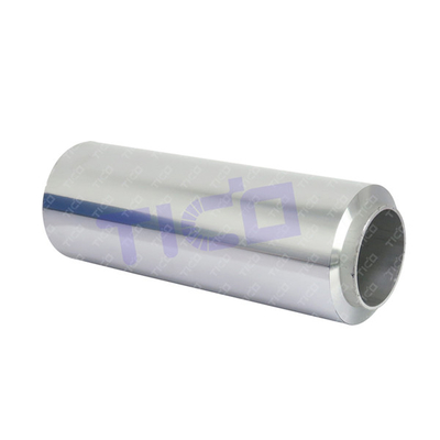 Eenzijdig gepolijste batterij Aluminiumfolie 76 mm