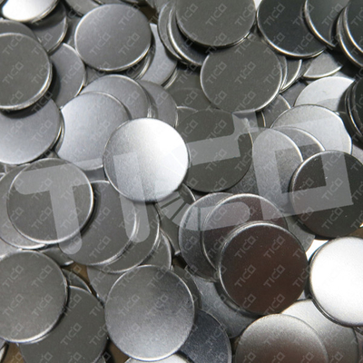 16.2*0.5mm Batterijmaterialen CR20xx-serie Cell Spacer 100 stuks per verpakking