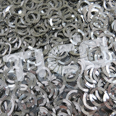 CR20xx-serie Coin Cell Components Wave Spring SUS 304