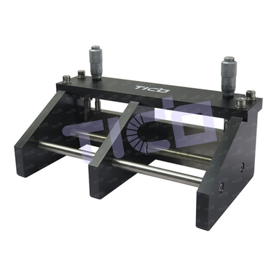 150 mm verstelbare Doctor Blade Film Coater voor accu elektrode coating