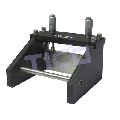 100 mm breedte accu coating machine vaste band gietfilm applicator