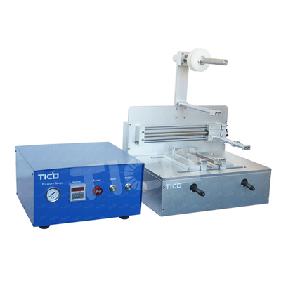 300 mm Poch Cell Laboratory Equipment Elektrode Stapelmachine 0,7Mpa