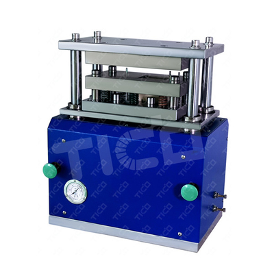 Op maat gemaakte Poch Cell Laboratory Equipment Forming Machine 6mm Dikte verstelbaar