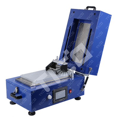 Automatische elektrodebatterijband gietmachine Topverwarming