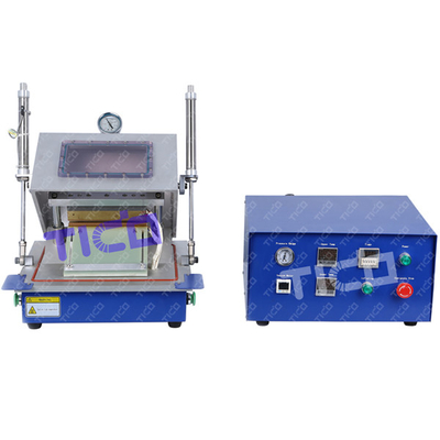 Polymeren zakbatterij Eerste warm krimpmachine voor laboratoriumbatterij R&D