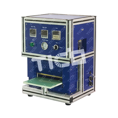 Polymer pouch batterij Aluminium gelamineerde behuizing rand warme afdichting machine voor lab