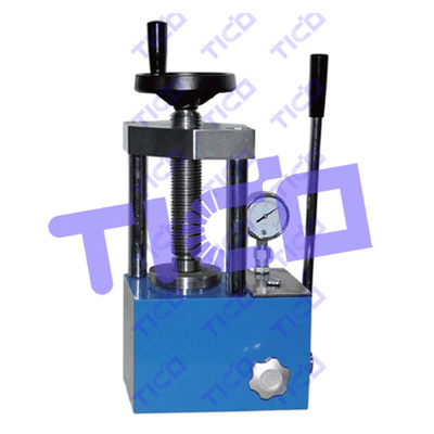 15 ton Lab single punch hydraulische persmachine voor KBr-monsterpersapparatuur