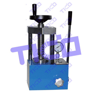 5 ton laboratorium hydraulische persmachine Proef Kbr Pellet Maker