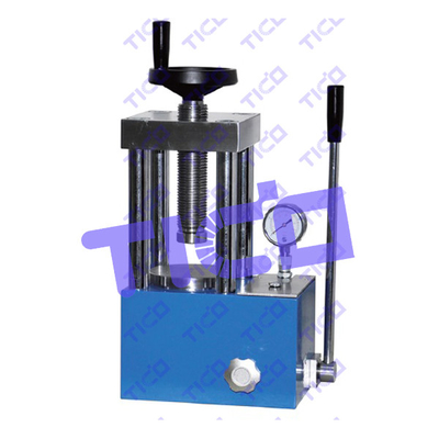 Compact Coin Cell Lab Equipment Handleiding Hydraulische tabletpersmachine