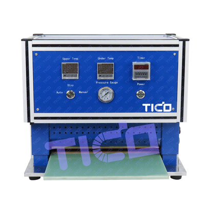 400 mm Pouch Cell warmteverzegelingsmachine voor polymer aluminium gelamineerde film bovenkant