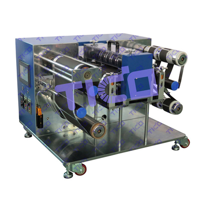 Roll To Roll Continuous Electrode Slitting Machine voor cilindrische cellen