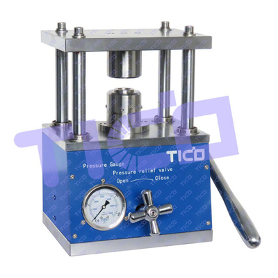 Li-ion-muntcel hydraulische kremer met CR20 optionele strijksets