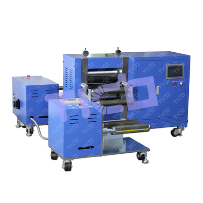 300 mm rolbatterij calendering machine warm hydraulische calender