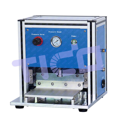 Pocket Cell Penumatic Trimming Mahcine Voor Batterij Al - gelamineerde hoes