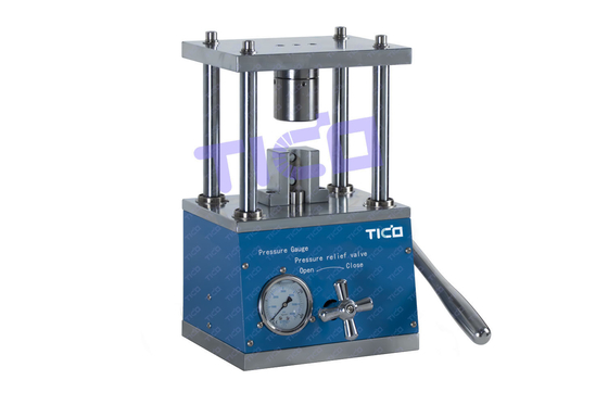 Hydraulische cilindrische cel derde afdichtingsmachine met een capaciteit van 25 kg