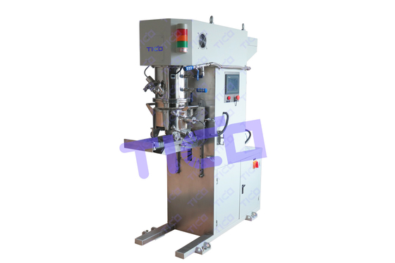 5L laboratoriumplanetaire vacuümmixer en -dispergentie