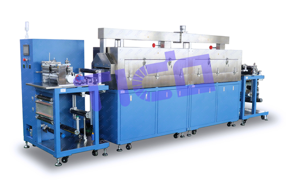 Laboratoriumtransfer Lithium-ion-batterijelektrodecoating ±3μm coating accuracy