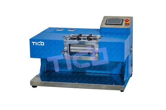 200 mm breed horizontale warmtecalender met droog elektrode technisch proces