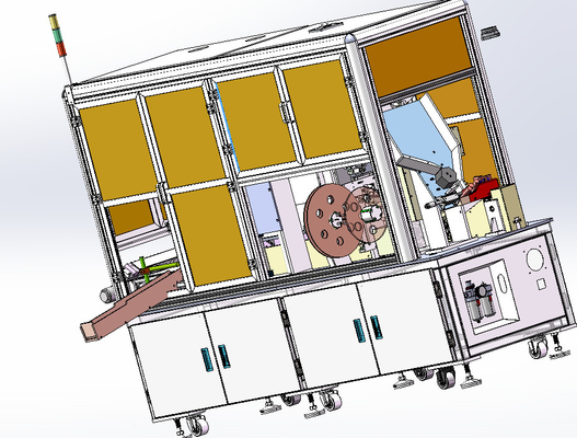 18650 Cylindrische cel warmte krimpen automatische verpakkingsmachine