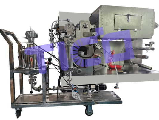 Slot Die Roll To Roll Coating Machine met één oven