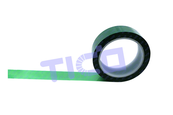 Groene PET-eindband