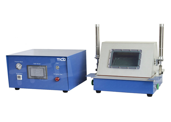 Verstelbare tascellen laboratoriumapparatuur Eerste afdichtmachine AC110V 220V Optioneel