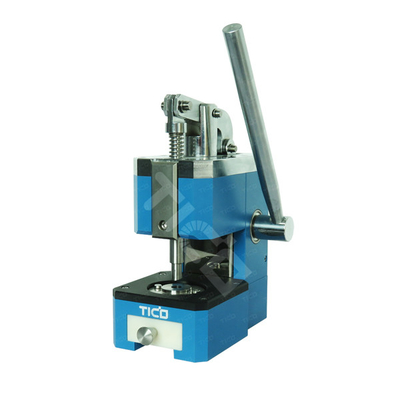 Elektrode-snijdmachine voor de vervaardiging van ronde schijven
